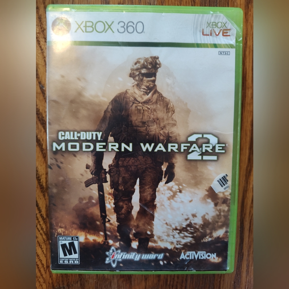 Call of Duty Modern Warfare 2 XBOX